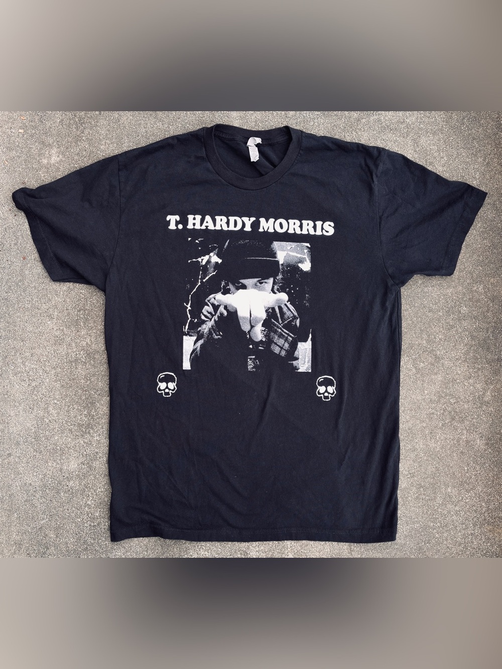Pre-owned T Hardy Morris T-Shirt, Men's Size Large